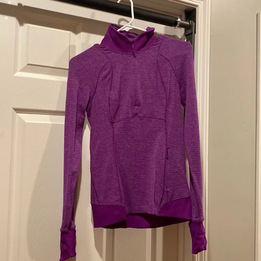 Purple Lululemon Jacket - Picture 1 of 3